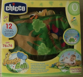 Chicco Tappeto Musicale Animali della Giungla