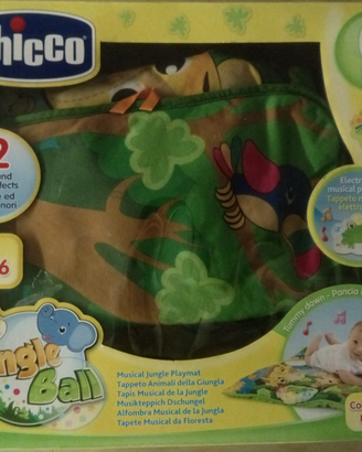 Chicco Tappeto Musicale Animali della Giungla