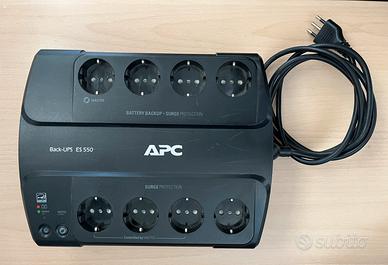 UPS APC Back-UPS  ES 550 - No batteria