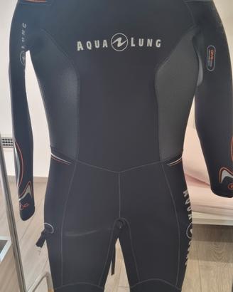 Muta da uomo 5.5mm aqua lung