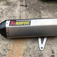 SCARICO MARMITTA AKRAPOVIC SH 300 i 2016 - 2020