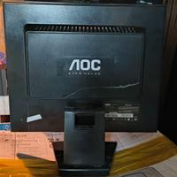 Monitor 15 pollici usato, tenuto bene