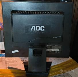 Monitor 15 pollici usato, tenuto bene