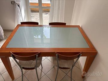 Tovolo e sedie