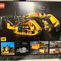 Lego technic D11T bulldozer