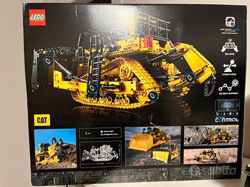 Lego technic D11T bulldozer