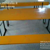 10 Set Birreria 220 x 80 cm Vern. Natur. Igni