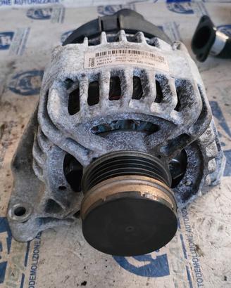 PANDA TWIN AIR 2016 ALTERNATORE