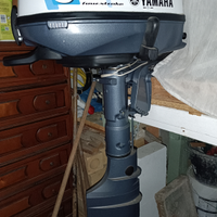 Motore fuoribordo 5 hp
