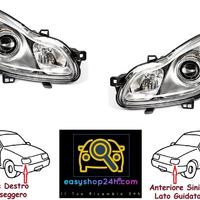 SET 2 FARO FANALE PROIETTORE ANTERIORE PER SMART F
