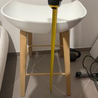 Set 2 sgabelli da cucina