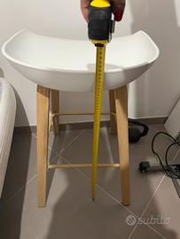 Set 2 sgabelli da cucina