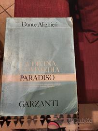 Divina commedia Paradiso