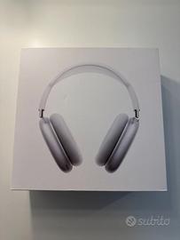 cuffie apple: airpods max bianche