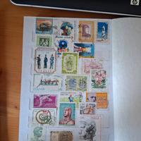 collezione di francobolli