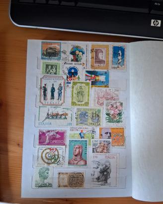 collezione di francobolli