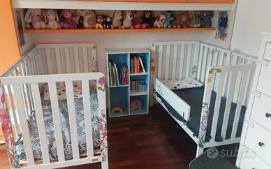 Due lettini bambini completi