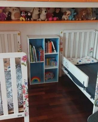 Due lettini bambini completi