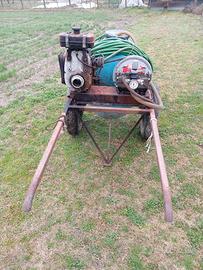 Motopompa per trattamenti