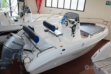 Aquabat Sport Line 19 Open + Honda 40 Cv