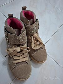 scarponcini donna Grunland mai indossate tg 39