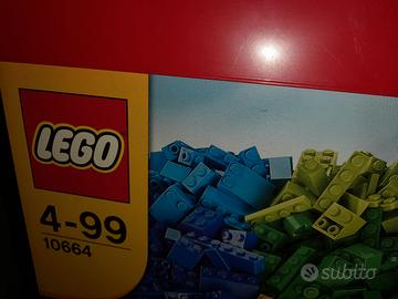 Lego 10664 nuovi! 1600 mattoncini!sottocosto!!