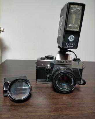 macchina fotografica semiautomatica 
