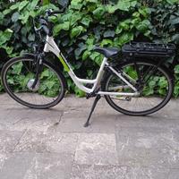 bici elettrica bianchi puch going