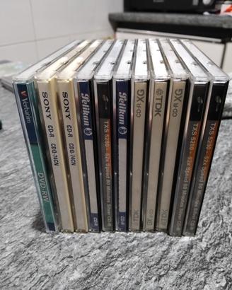 custodie vuote CD