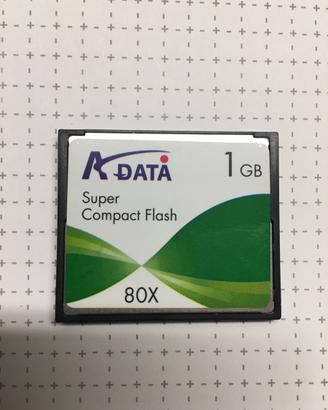 Super compact flash da 1 Gb per Finepix S7000
