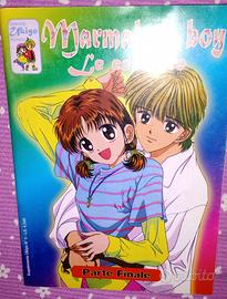 Marmlade Boy e Ufo Robot fanzine anni'90