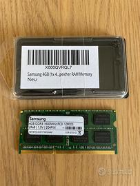 Samsung ram 4gb laptop