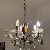 Lampadario 5 luci