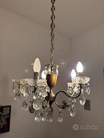 Lampadario 5 luci