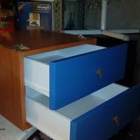 Cassettiera sotto scrivania