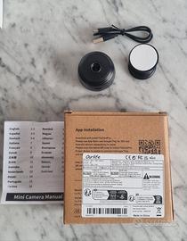 Telecamera wifi a batteria Ourlife