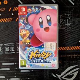 kirby star allies gioco nintendo switch!