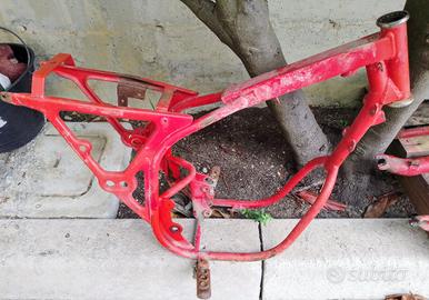 Malaguti grizzly rcx 12 telaio completo con pedane