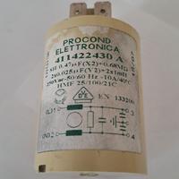 Elettromestci, ricambio filtro antidisturbo