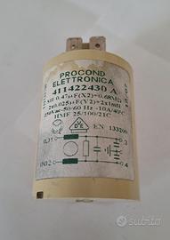 Elettromestci, ricambio filtro antidisturbo