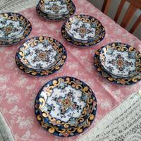 Servizio Piatti in Ceramica 12 Pezzi 