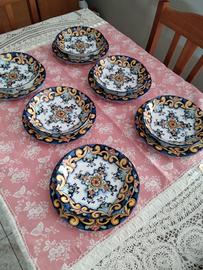 Servizio Piatti in Ceramica 12 Pezzi 
