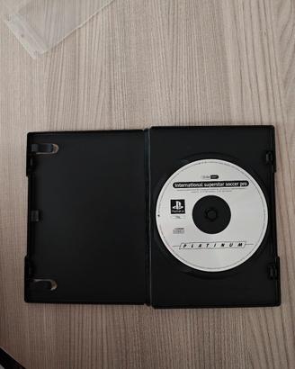 Pro Evolution soccer ps1/ps2