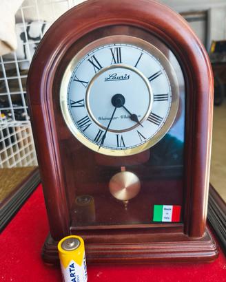 orologio da tavolo con pendolo a batteria 