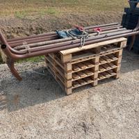 Altalena da giardino in ferro