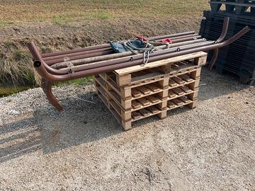 Altalena da giardino in ferro