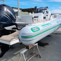Gommone Novamares Extreme 25 trattabile