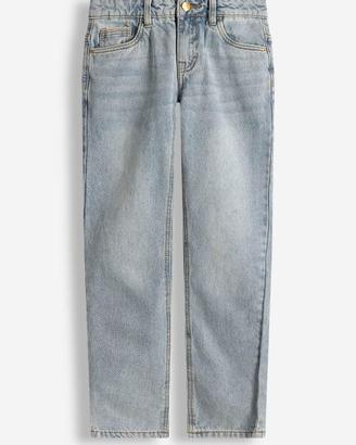 Jeans azzurro con doppio bottone taglia L