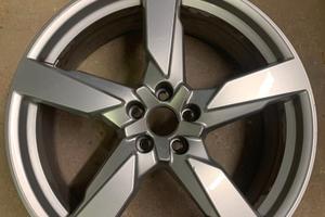4 cerchi originali Audi Sport