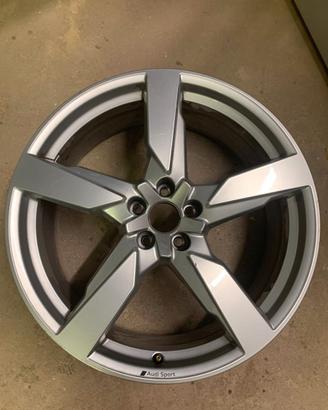 4 cerchi originali Audi Sport